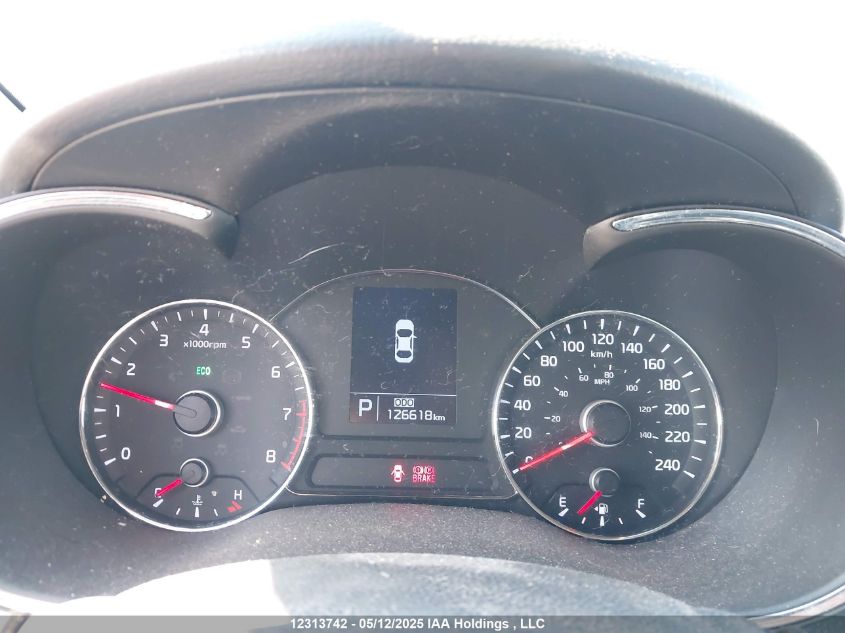 2016 Kia Forte 2.0L Ex/2.0L Ex Se VIN: KNAFX4A81G5528464 Lot: 12313742X