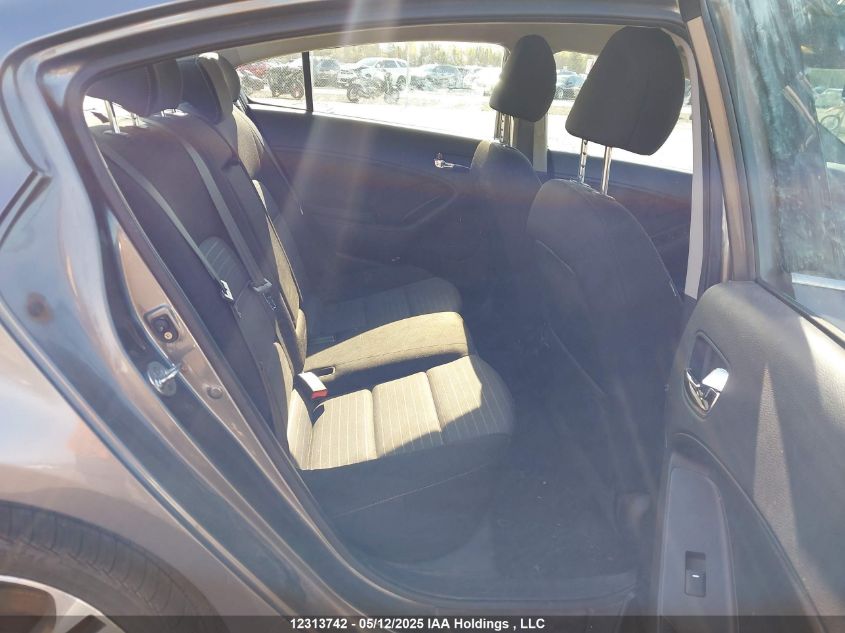 2016 Kia Forte 2.0L Ex/2.0L Ex Se VIN: KNAFX4A81G5528464 Lot: 12313742X