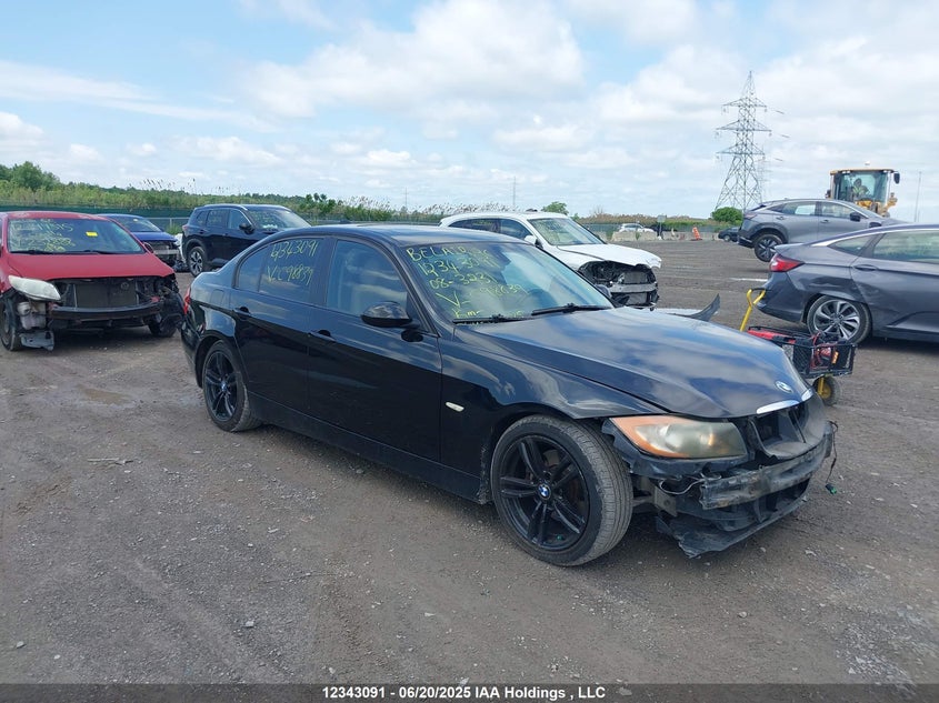 WBAVH13568KC98839 2008 BMW 323I auction photo 1