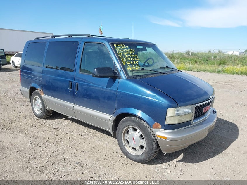 2004 GMC Safari Sl/Sle/Slt