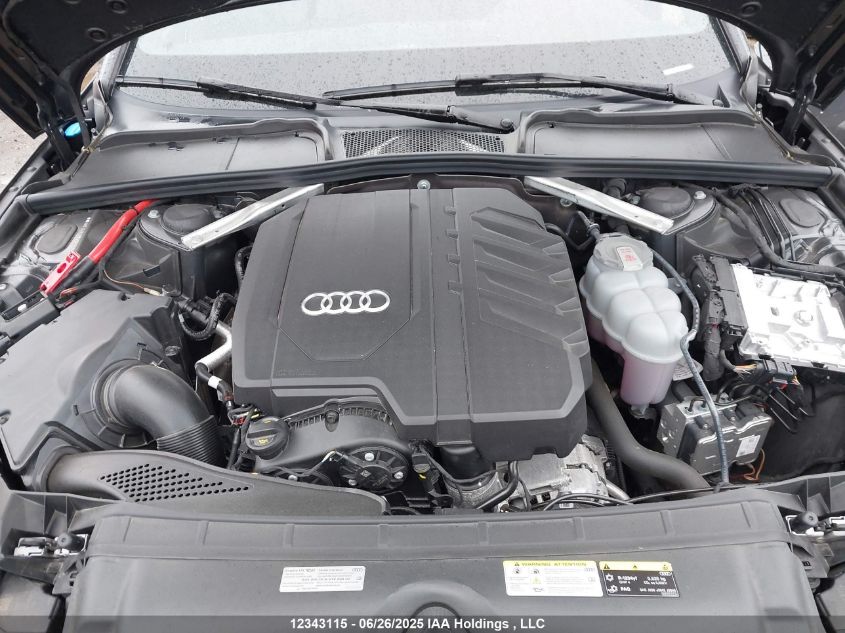 2024 Audi A4 45 Progressiv VIN: WAUEAAF4XRA086070 Lot: 12343115