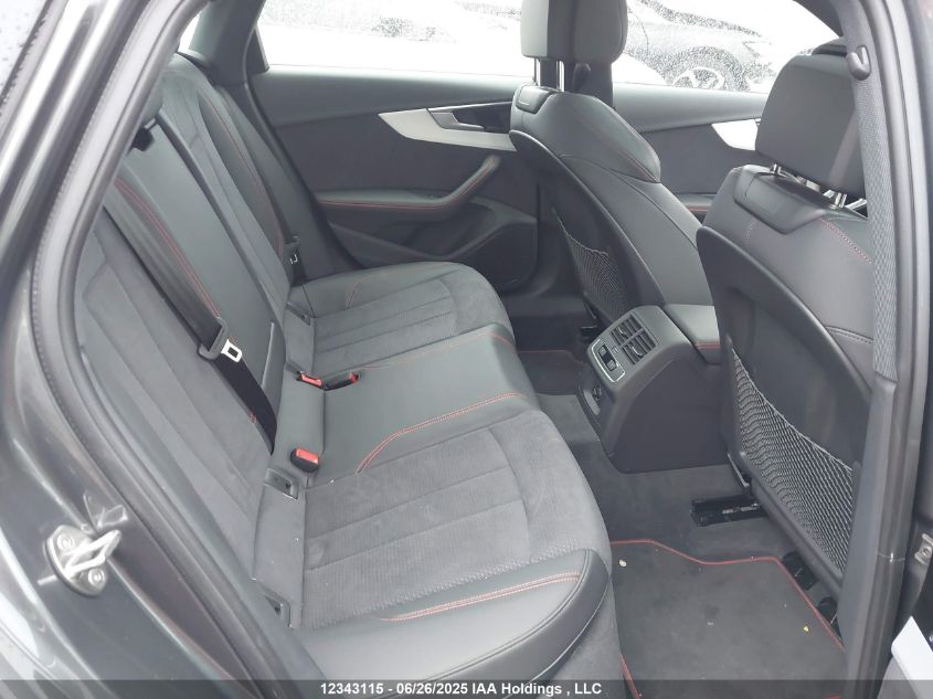 2024 Audi A4 45 Progressiv VIN: WAUEAAF4XRA086070 Lot: 12343115