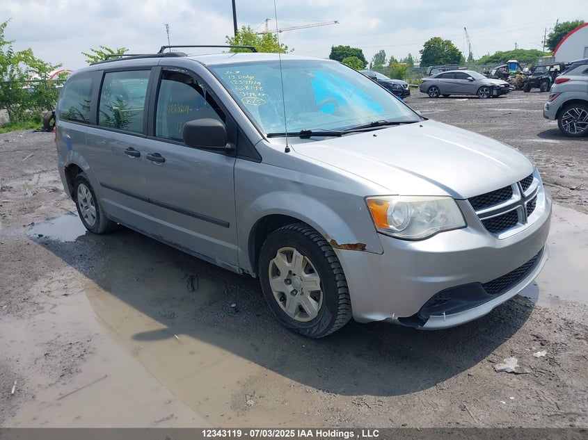 2C4RDGBG2DR668148 2013 Dodge Grand Caravan Se auction photo 1