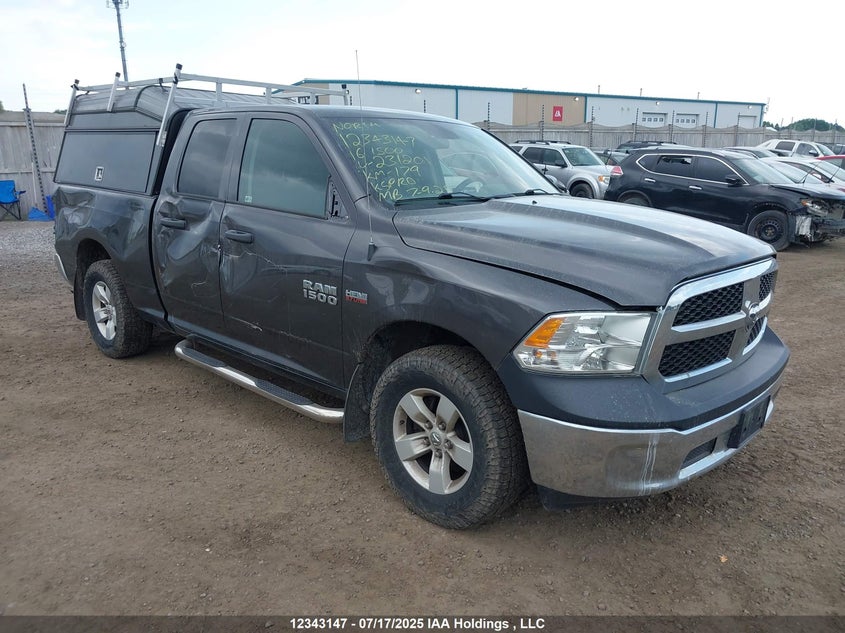 1C6RR7FT5GS231201 2016 Ram 1500 St auction photo 1