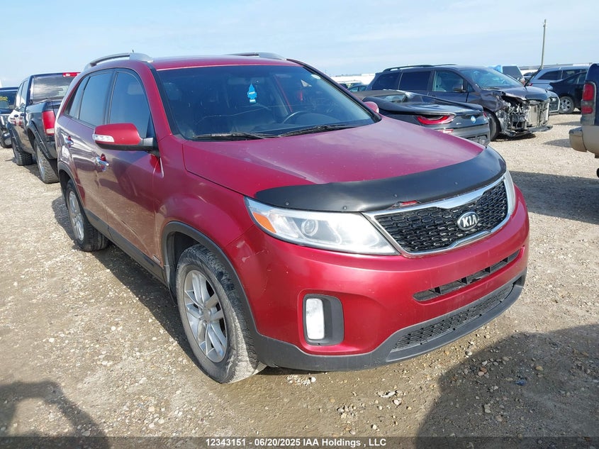 5XYKTDA7XEG424757 2014 Kia Sorento Lx auction photo 1