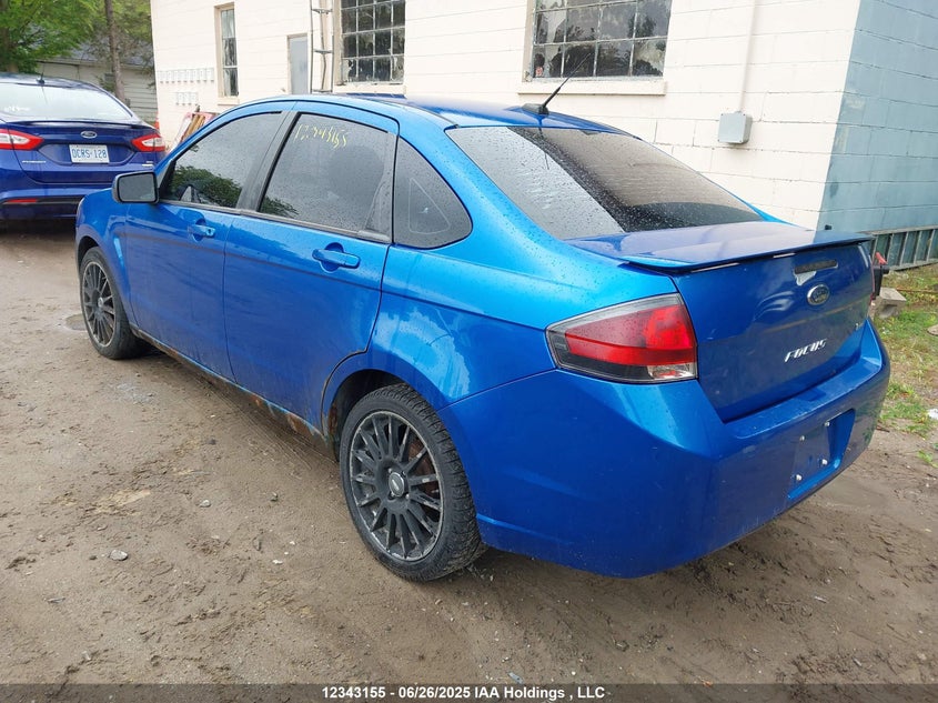 Vin: 1fahp3gn2aw264813, lot: 2717113, ford focus ses 20103