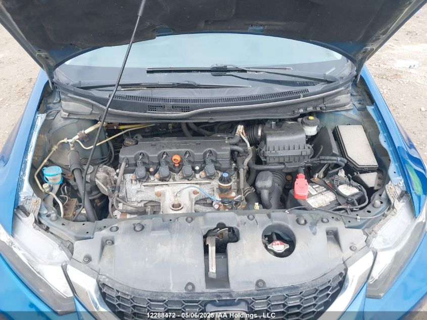 2015 Honda Civic Ex 4Dr VIN: 2HGFB2F55FH012959 Lot: 12288472X