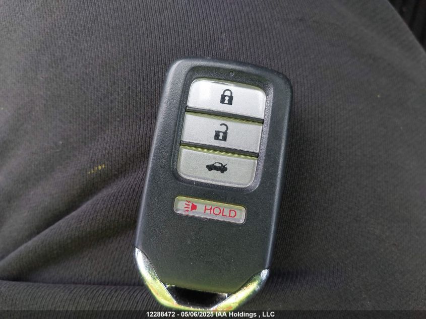 2015 Honda Civic Ex 4Dr VIN: 2HGFB2F55FH012959 Lot: 12288472X