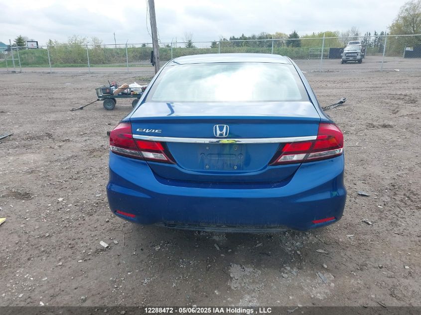 2015 Honda Civic Ex 4Dr VIN: 2HGFB2F55FH012959 Lot: 12288472X