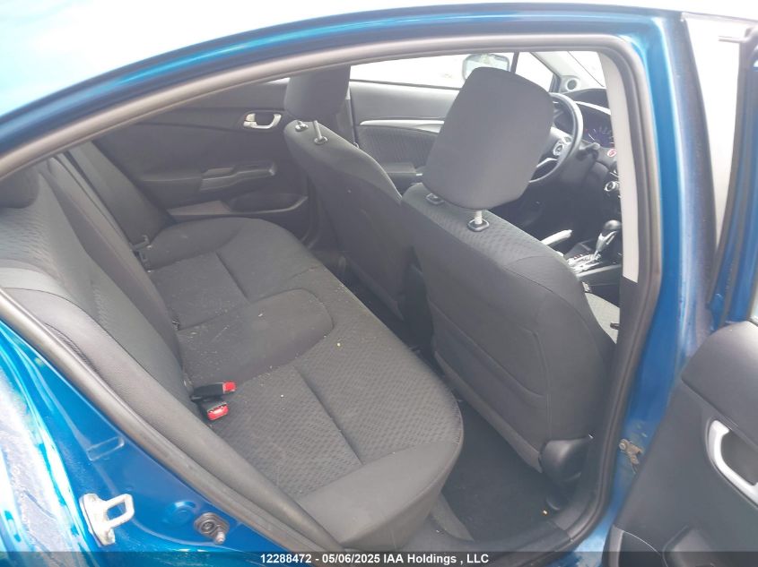 2015 Honda Civic Ex 4Dr VIN: 2HGFB2F55FH012959 Lot: 12288472X