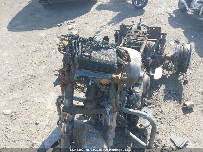 2022 Harley-Davidson Flhtcutg VIN: 5HD1MAF39NB855489 Lot: 12343202