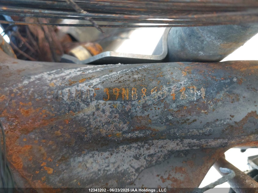 2022 Harley-Davidson Flhtcutg VIN: 5HD1MAF39NB855489 Lot: 12343202