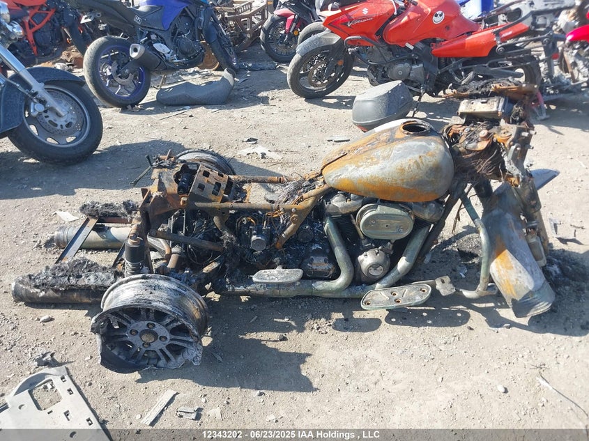 2022 Harley-Davidson Flhtcutg VIN: 5HD1MAF39NB855489 Lot: 12343202