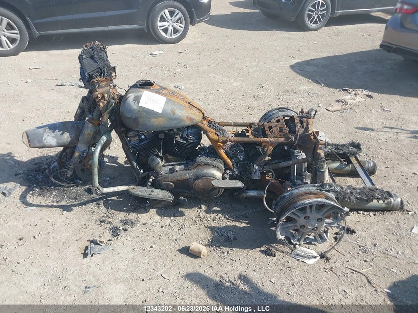 2022 Harley-Davidson Flhtcutg VIN: 5HD1MAF39NB855489 Lot: 12343202