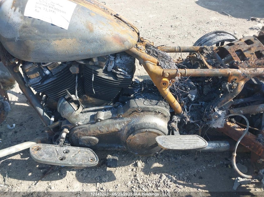 2022 Harley-Davidson Flhtcutg VIN: 5HD1MAF39NB855489 Lot: 12343202