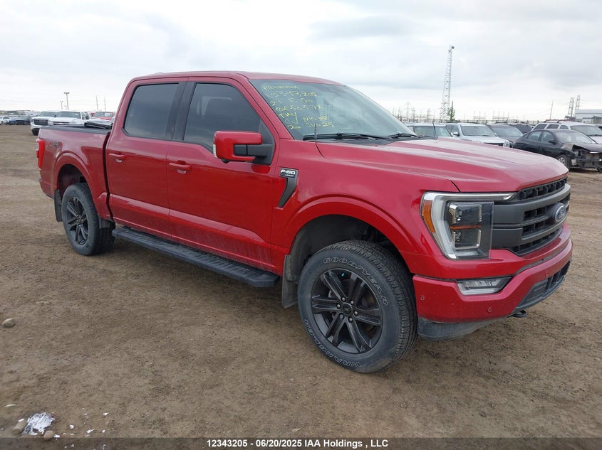1FTFW1E83MKE50572 2021 Ford F-150 Lariat auction photo 1
