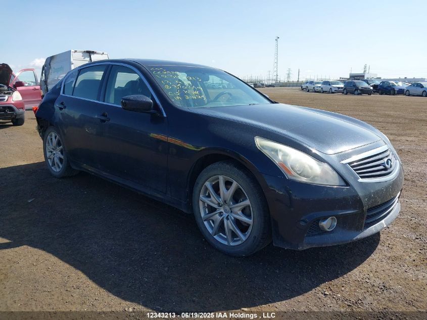 2013 Infiniti G37 VIN: JN1CV6AR4DM350859 Lot: 12343213