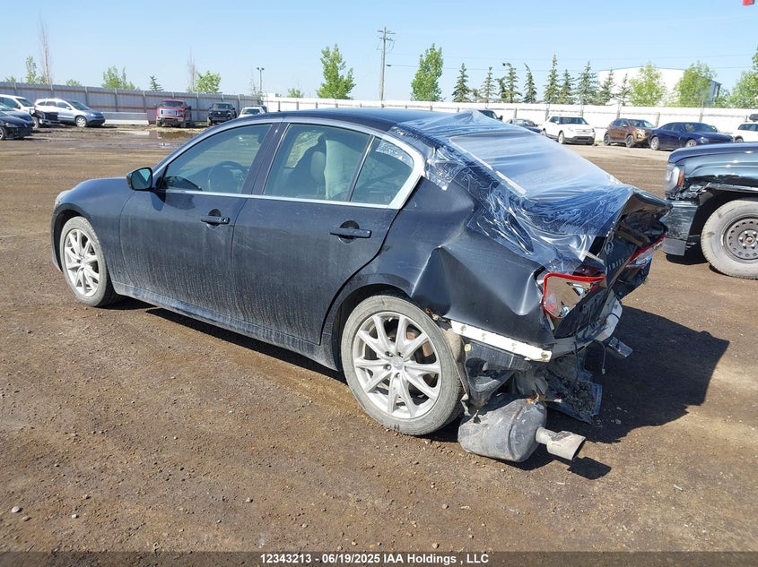 2013 Infiniti G37 VIN: JN1CV6AR4DM350859 Lot: 12343213