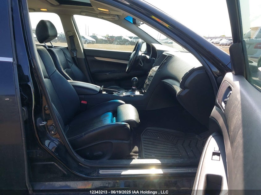 2013 Infiniti G37 VIN: JN1CV6AR4DM350859 Lot: 12343213