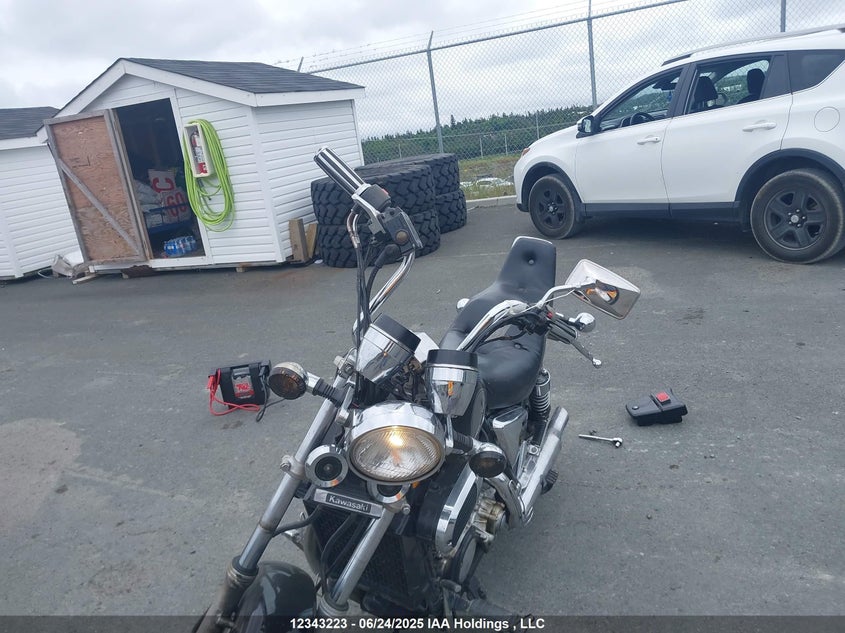 1989 Kawasaki Vn750 VIN: JKAVNDA13KA007943 Lot: 12343223