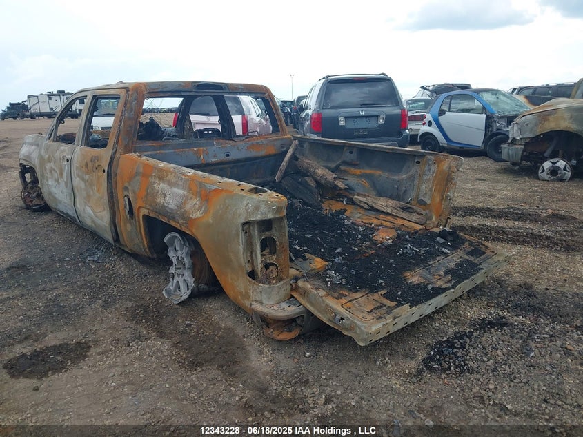 3GTU2UEC5EG129764 2014 GMC SIERRA photo no. 3