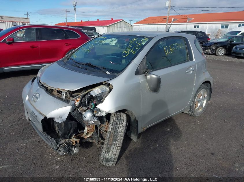 2012 Scion Iq VIN: JTNJJXB01CJ015804 Lot: 12160953X