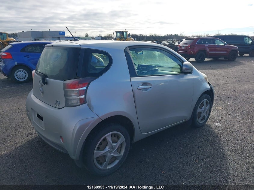 2012 Scion Iq VIN: JTNJJXB01CJ015804 Lot: 12160953X