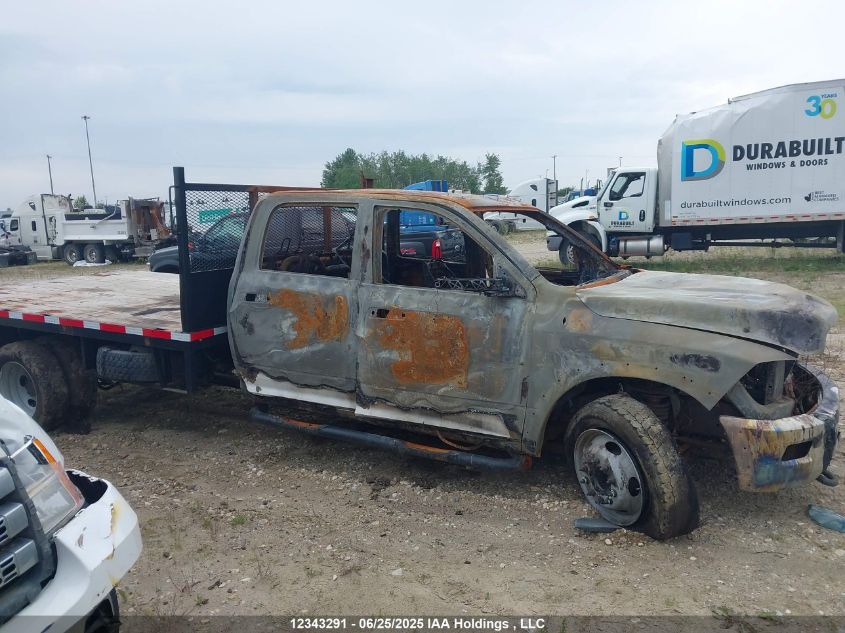 2015 Ram 5500 VIN: 3C7WRNFL7FG624772 Lot: 12343291