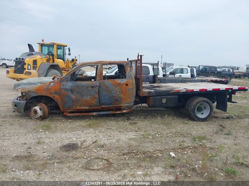 2015 Ram 5500 VIN: 3C7WRNFL7FG624772 Lot: 12343291