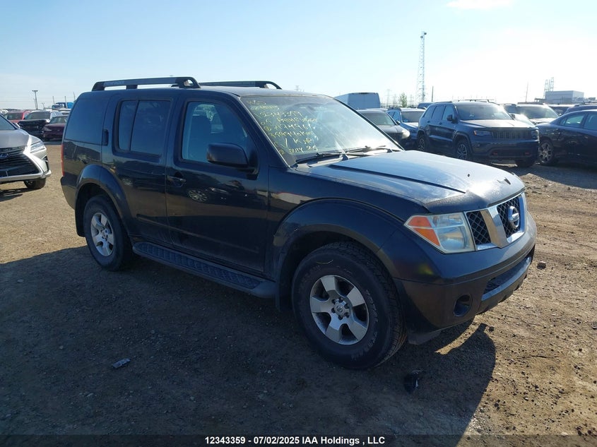 5N1AR18W85C717496 2005 Nissan Pathfinder Le/Se/Xe auction photo 1