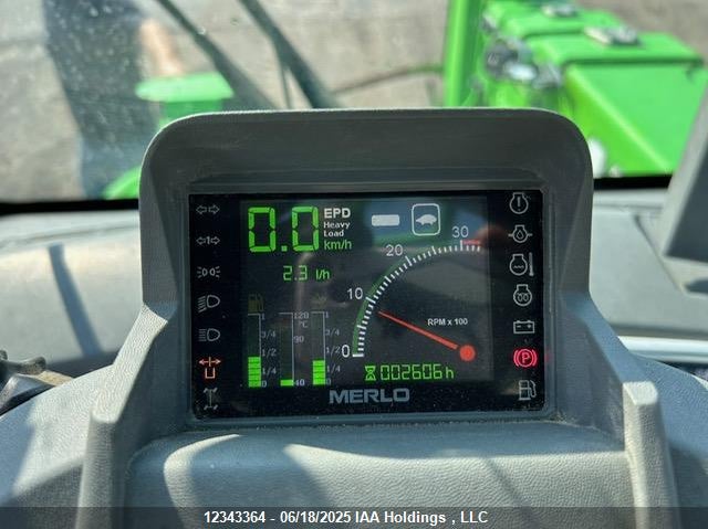 ZF1P101D1C8004029 2019 Merlo Telephandler auction photo 1