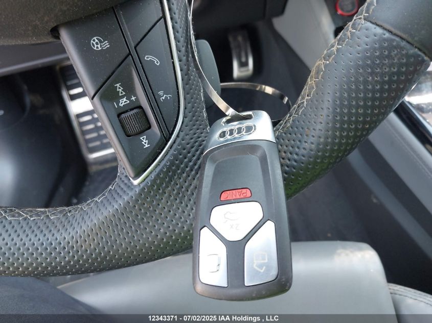 2022 Audi S5 Prestige VIN: WAUB4CF51NA030883 Lot: 12343371