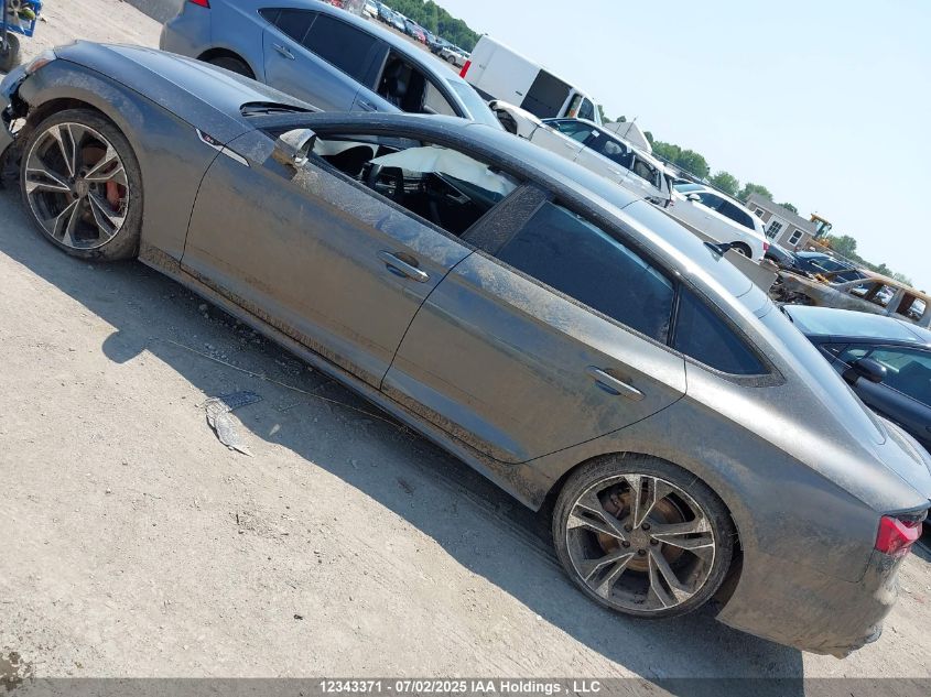 2022 Audi S5 Prestige VIN: WAUB4CF51NA030883 Lot: 12343371
