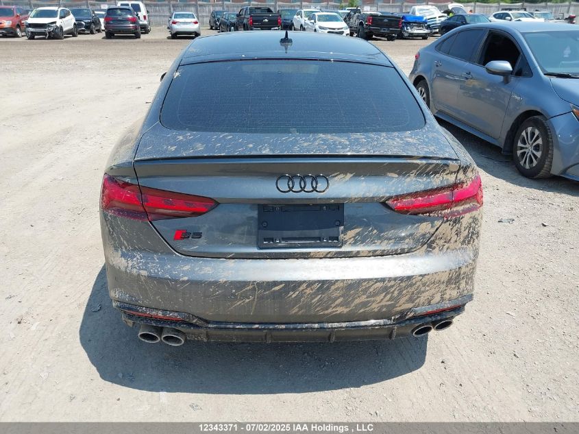 2022 Audi S5 Prestige VIN: WAUB4CF51NA030883 Lot: 12343371