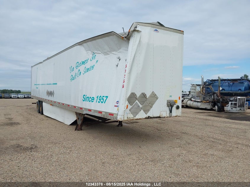 1UYVS25346G863013 2006 Utility Trailer Mfg Utility Trailer auction photo 1
