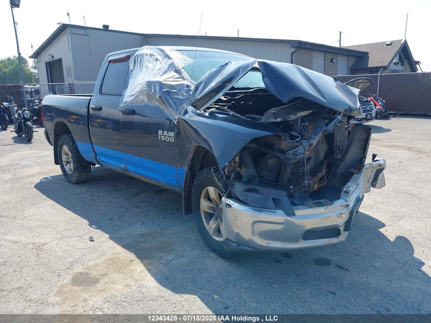 1C6RR7FPXDS583415 2013 Ram 1500 St auction photo 1