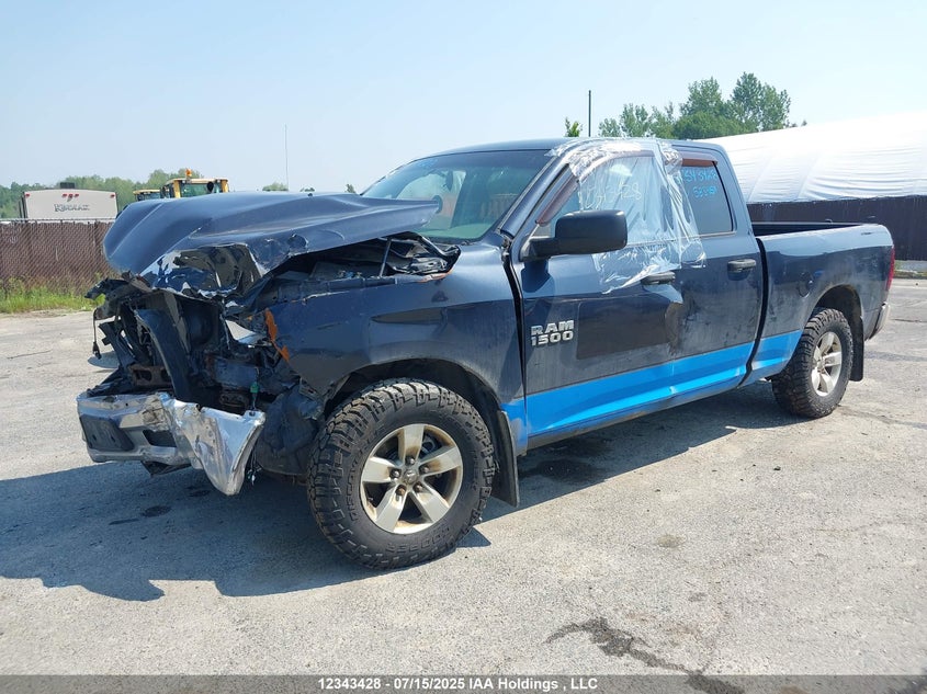1C6RR7FPXDS583415 2013 RAM 1500 photo no. 2