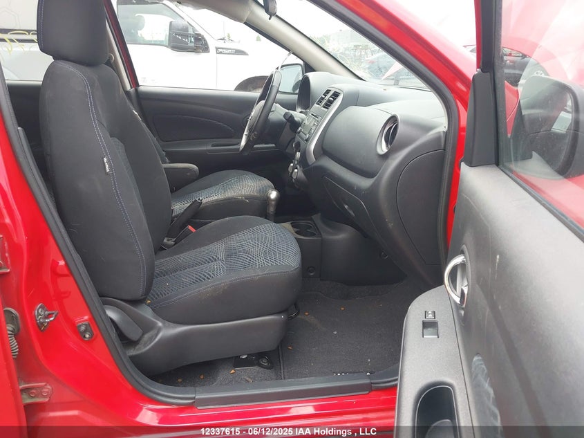 2015 Nissan Micra S/Sr/Sv VIN: 3N1CK3CP4FL209502 Lot: 12337615X