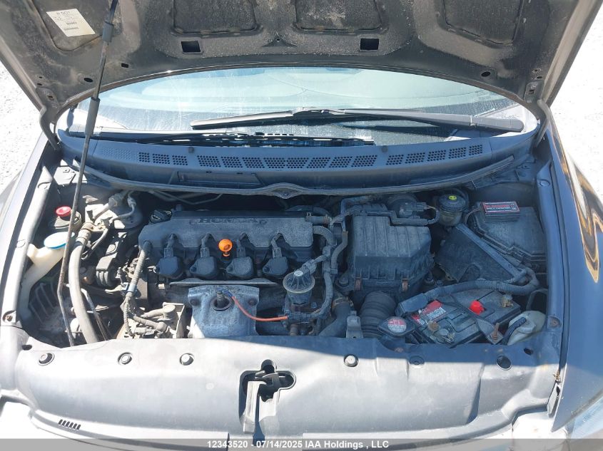 2009 Honda Civic Sdn VIN: 2HGFA16429H007274 Lot: 12343520