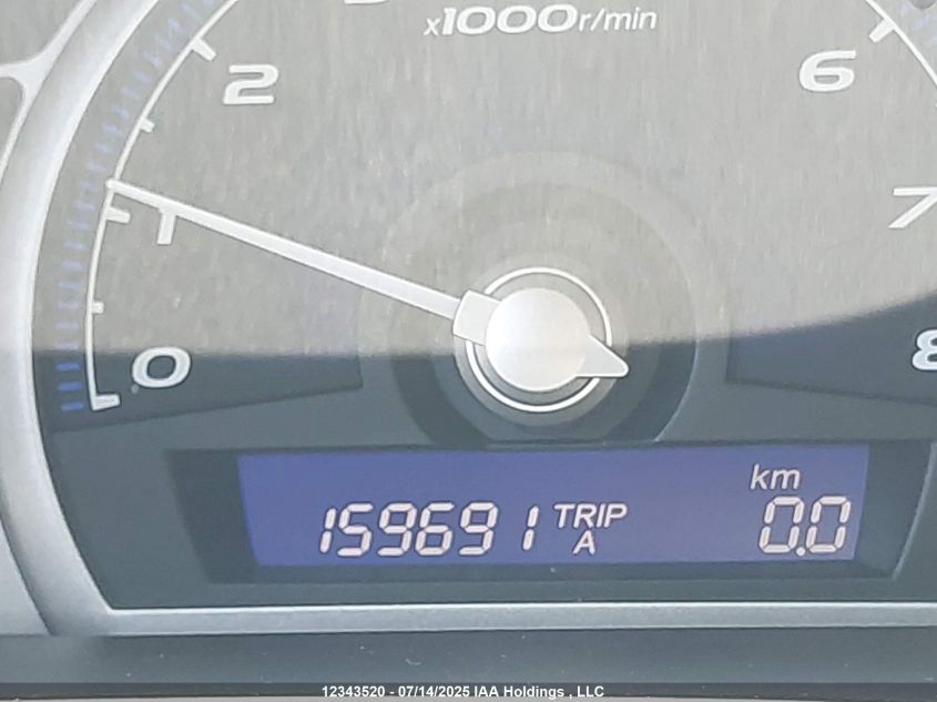 2009 Honda Civic Sdn VIN: 2HGFA16429H007274 Lot: 12343520