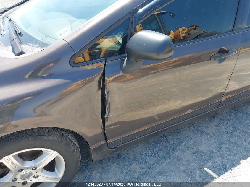 2009 Honda Civic Sdn VIN: 2HGFA16429H007274 Lot: 12343520