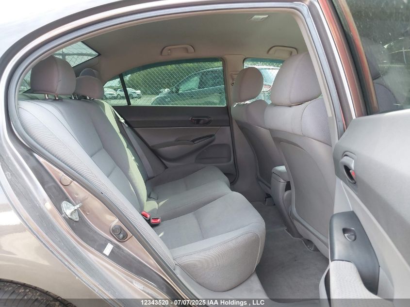 2009 Honda Civic Sdn VIN: 2HGFA16429H007274 Lot: 12343520