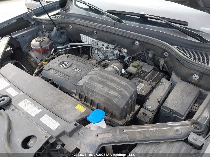 2020 Volkswagen Atlas Cross Sport S VIN: 1V2GC2CA7LC205550 Lot: 12343526