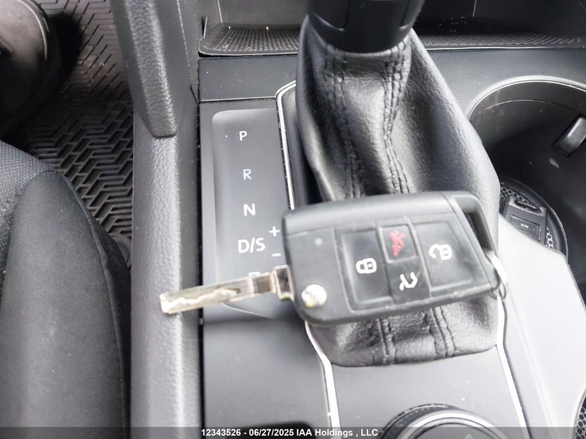 2020 Volkswagen Atlas Cross Sport S VIN: 1V2GC2CA7LC205550 Lot: 12343526