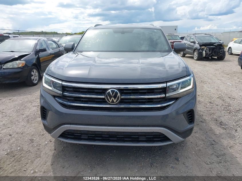 2020 Volkswagen Atlas Cross Sport S VIN: 1V2GC2CA7LC205550 Lot: 12343526