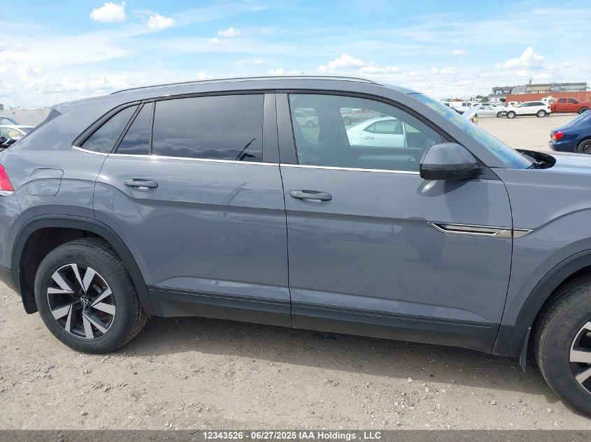 2020 Volkswagen Atlas Cross Sport S VIN: 1V2GC2CA7LC205550 Lot: 12343526