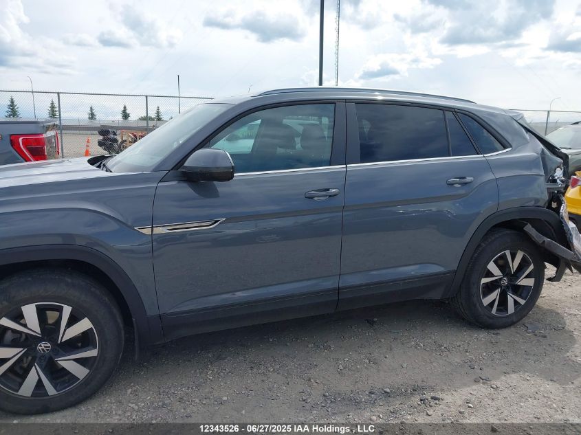 2020 Volkswagen Atlas Cross Sport S VIN: 1V2GC2CA7LC205550 Lot: 12343526