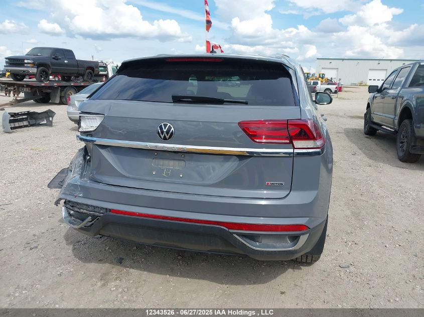 2020 Volkswagen Atlas Cross Sport S VIN: 1V2GC2CA7LC205550 Lot: 12343526