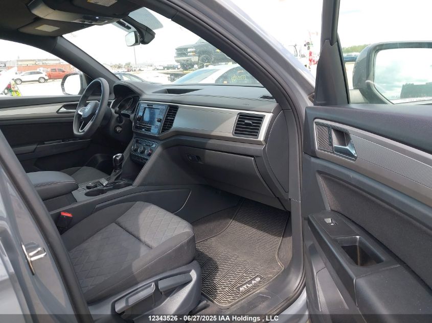 2020 Volkswagen Atlas Cross Sport S VIN: 1V2GC2CA7LC205550 Lot: 12343526