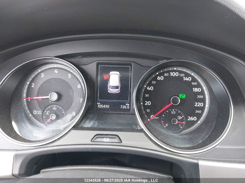 2020 Volkswagen Atlas Cross Sport S VIN: 1V2GC2CA7LC205550 Lot: 12343526